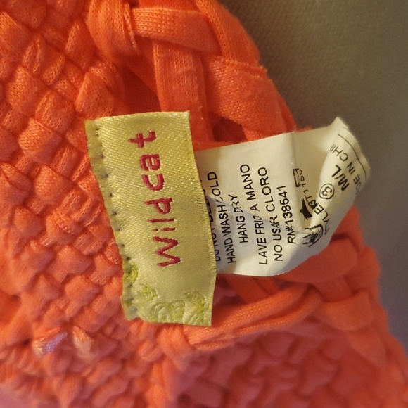 Coral Fringe Halter Top - Picture 5 of 5